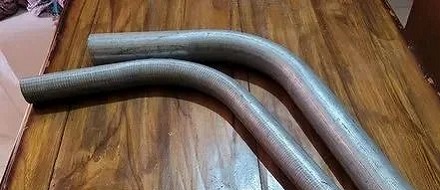 GI Streetlight Bend Pipe